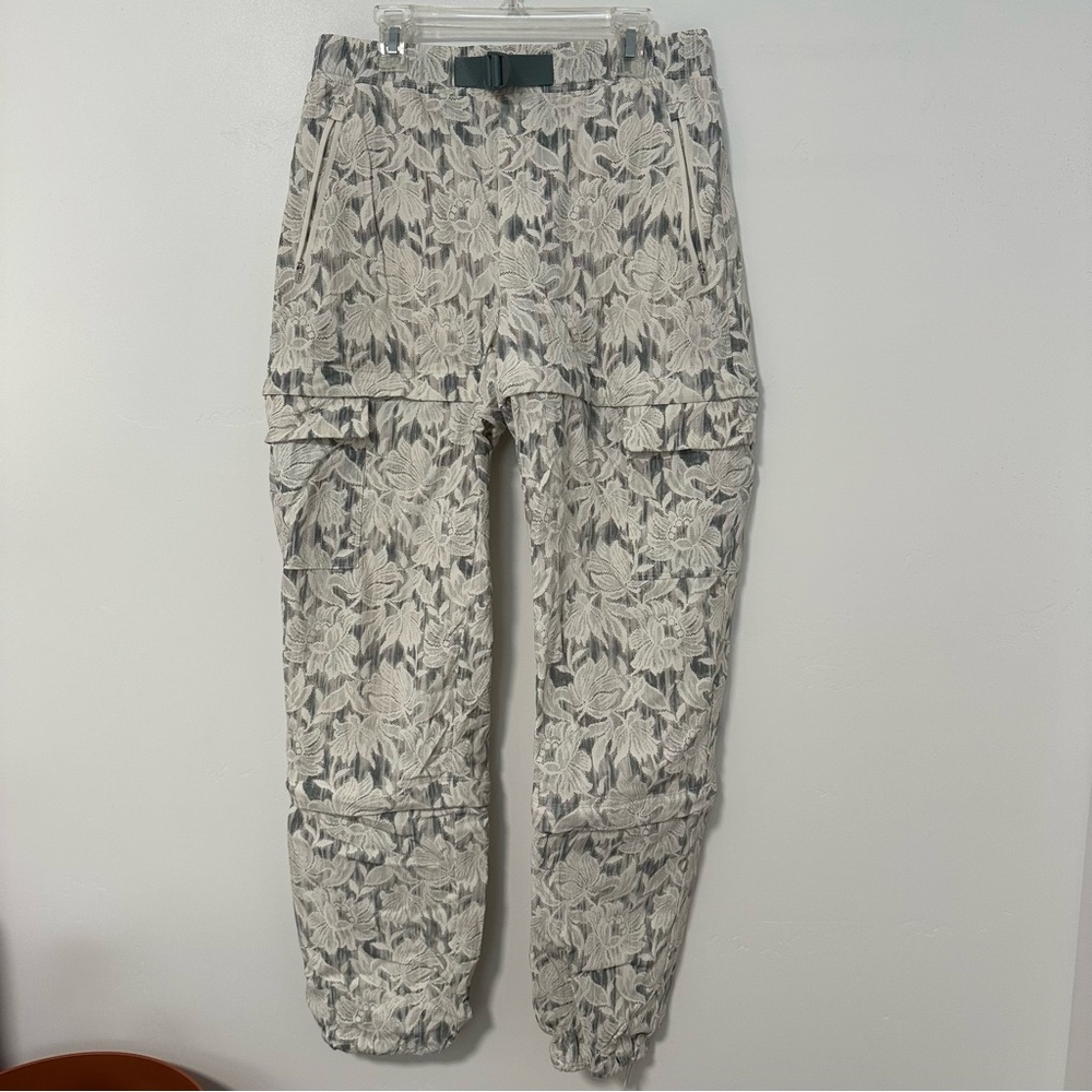 Athleta Zip Off Patterned Pants - image 2